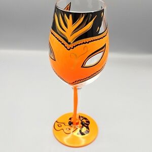 Lolita "Masquerade 3" Wine Glass NIB